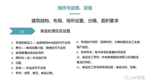 餐飲服務食品安全操作規范與安全咨詢服務